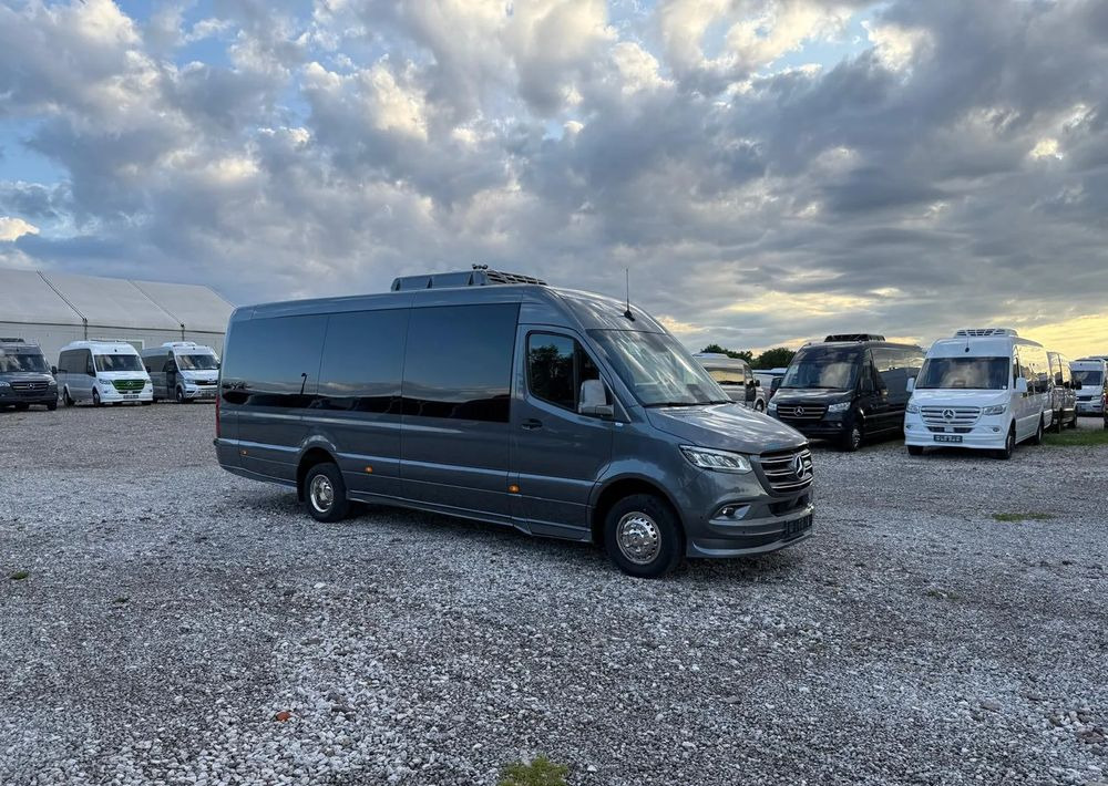 Mercedes-Benz Sprinter 519 - Минибус, Патничко комбе: слика 3 Mercedes-Benz Sprinter 519 - Минибус, Патничко комбе: слика 3
