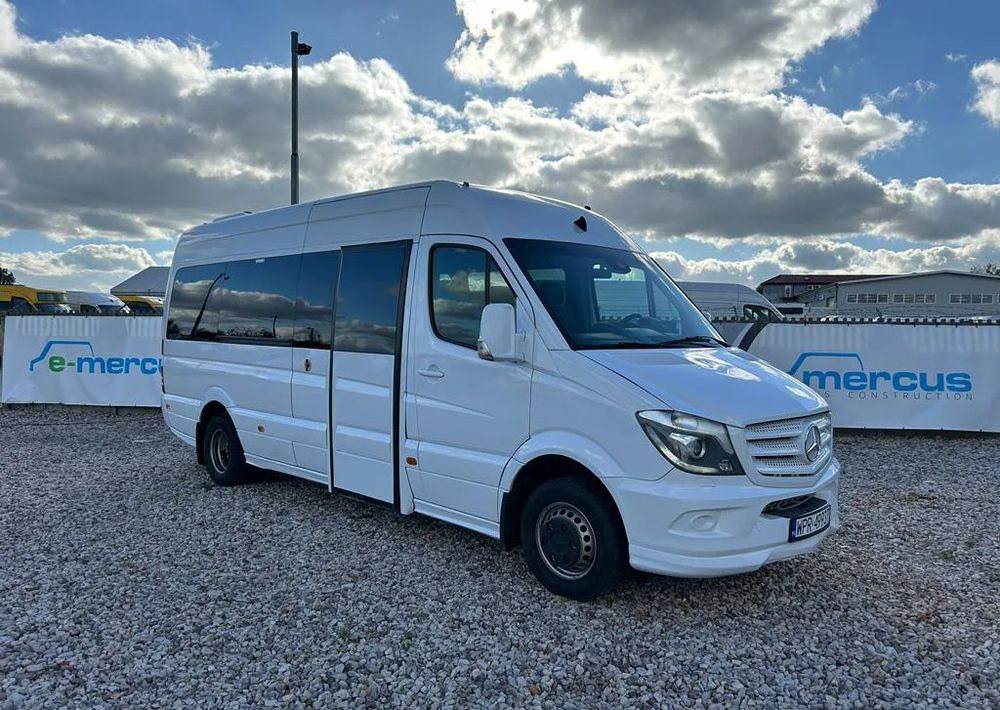 Mercedes-Benz Sprinter 519 - Минибус, Патничко комбе: слика 2 Mercedes-Benz Sprinter 519 - Минибус, Патничко комбе: слика 2
