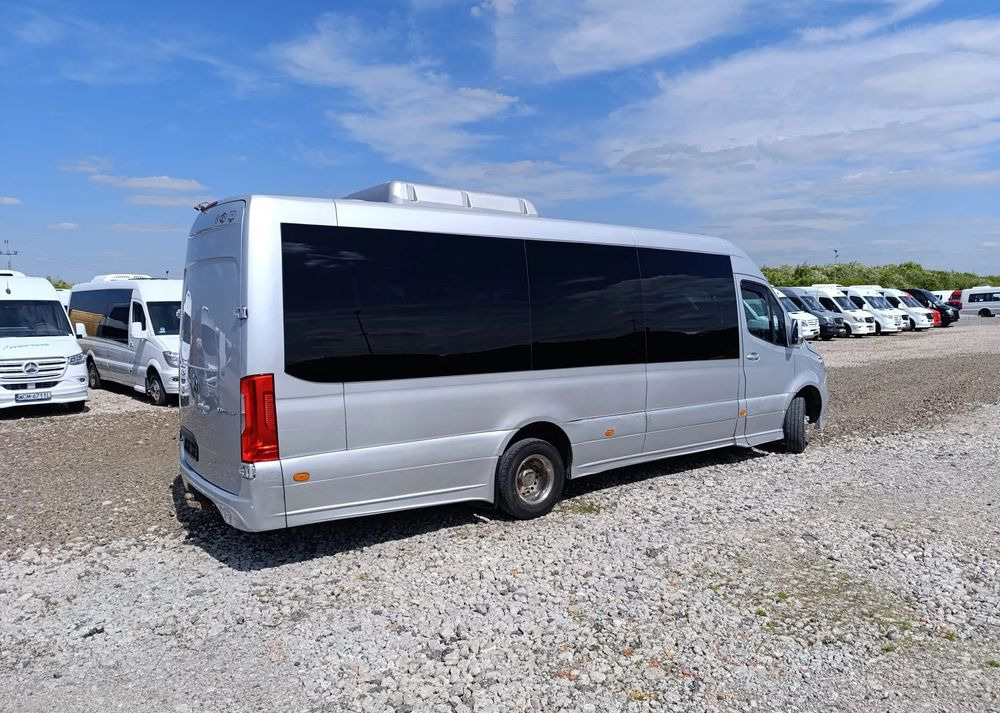 Mercedes-Benz Sprinter 519 - Минибус, Патничко комбе: слика 4 Mercedes-Benz Sprinter 519 - Минибус, Патничко комбе: слика 4