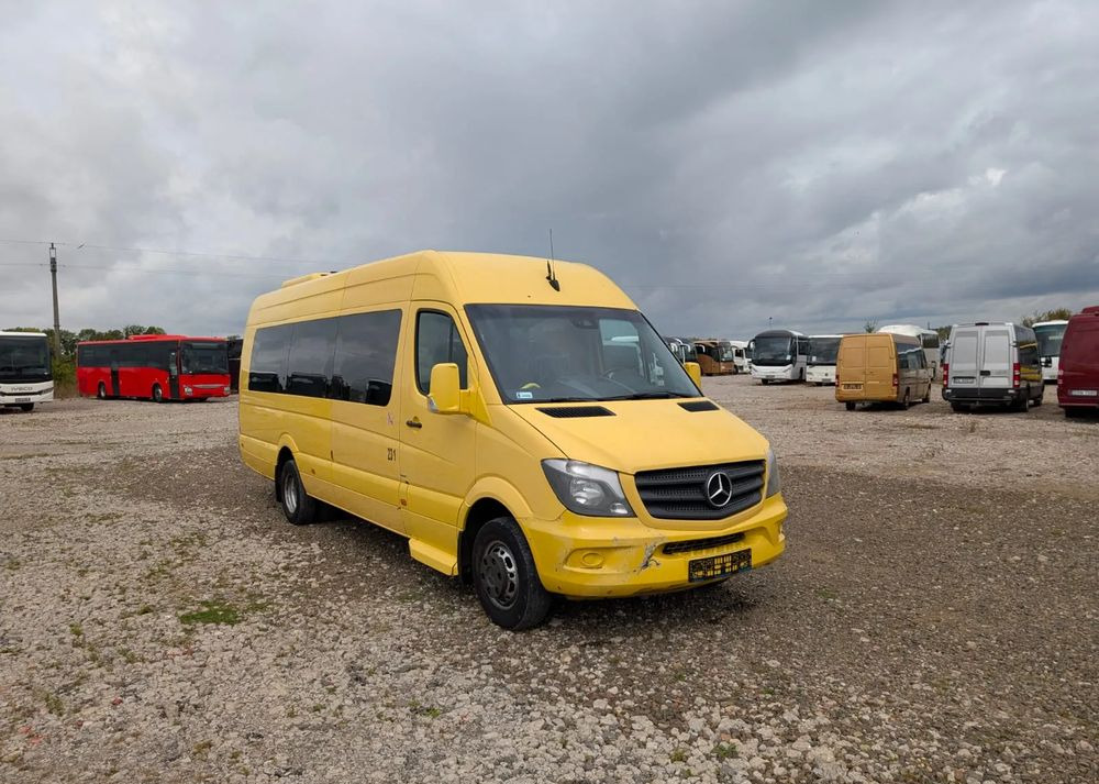 Mercedes-Benz Sprinter 519 - Минибус, Патничко комбе: слика 1 Mercedes-Benz Sprinter 519 - Минибус, Патничко комбе: слика 1