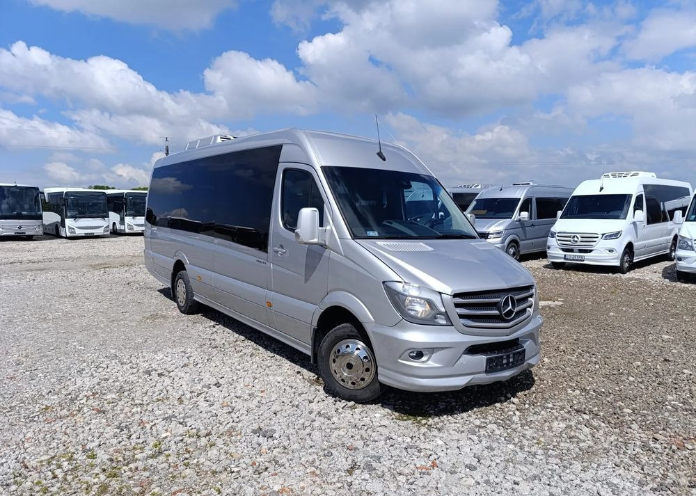 Mercedes-Benz Sprinter 519 - Минибус, Патничко комбе: слика 1 Mercedes-Benz Sprinter 519 - Минибус, Патничко комбе: слика 1