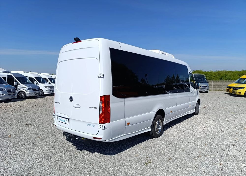 Mercedes-Benz Sprinter 519 - Минибус, Патничко комбе: слика 5 Mercedes-Benz Sprinter 519 - Минибус, Патничко комбе: слика 5