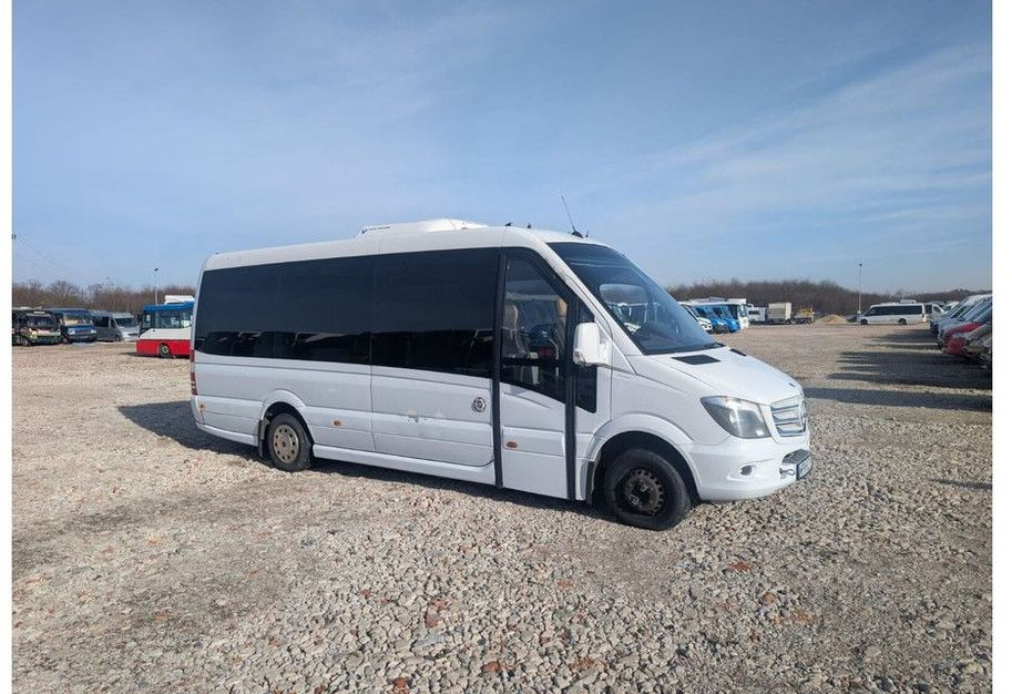 Mercedes-Benz Sprinter 519 - Минибус, Патничко комбе: слика 2 Mercedes-Benz Sprinter 519 - Минибус, Патничко комбе: слика 2