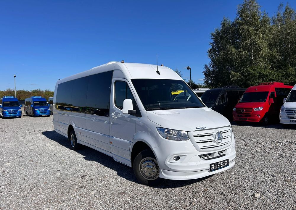 Mercedes-Benz Sprinter 519 - Минибус, Патничко комбе: слика 1 Mercedes-Benz Sprinter 519 - Минибус, Патничко комбе: слика 1