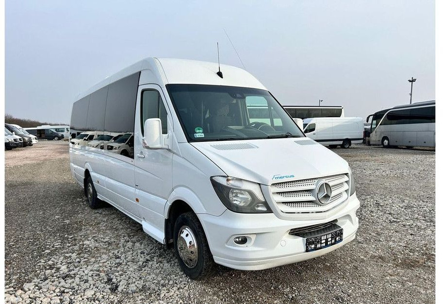 Mercedes-Benz Sprinter 519 - Минибус, Патничко комбе: слика 2 Mercedes-Benz Sprinter 519 - Минибус, Патничко комбе: слика 2