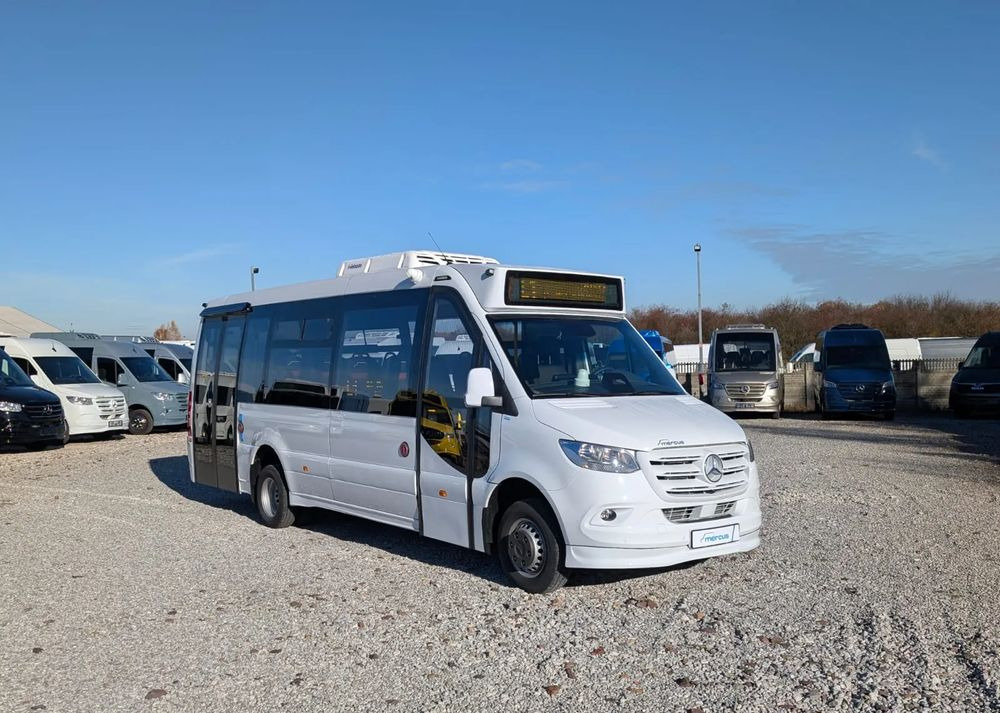 Mercedes-Benz Sprinter CITY - Минибус, Патничко комбе: слика 1 Mercedes-Benz Sprinter CITY - Минибус, Патничко комбе: слика 1