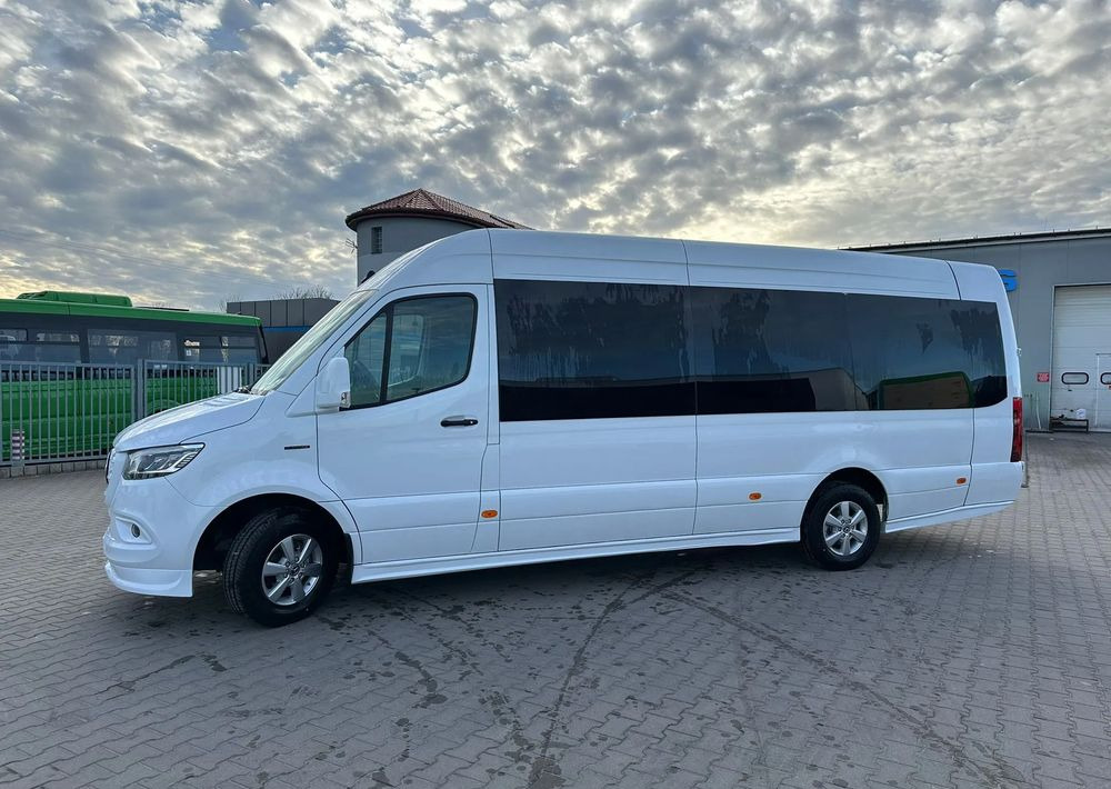 Mercedes-Benz Sprinter - Минибус, Електричен автобус: слика 3 Mercedes-Benz Sprinter - Минибус, Електричен автобус: слика 3