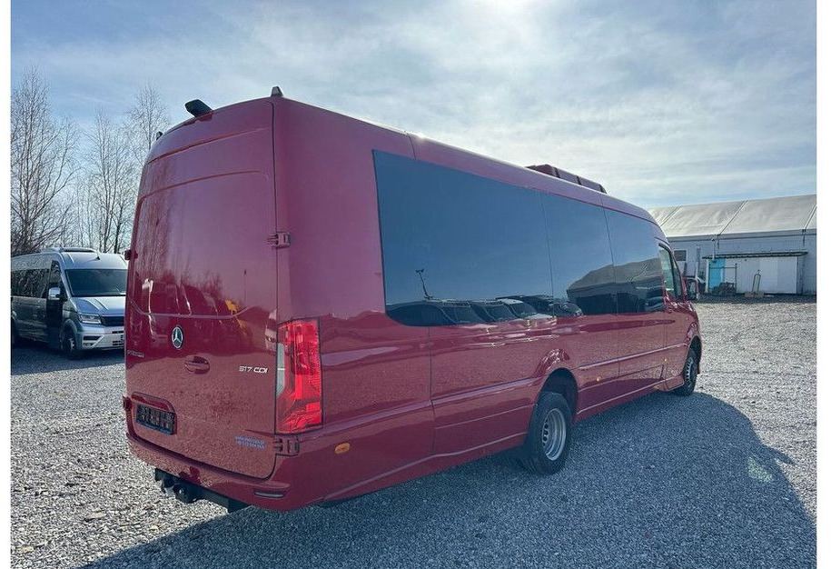 Mercedes-Benz Sprinter - Минибус, Патничко комбе: слика 4 Mercedes-Benz Sprinter - Минибус, Патничко комбе: слика 4