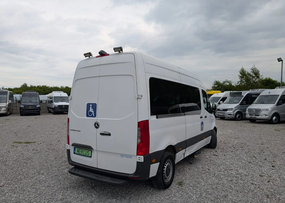Mercedes-Benz Sprinter - Минибус, Електричен автобус: слика 5 Mercedes-Benz Sprinter - Минибус, Електричен автобус: слика 5