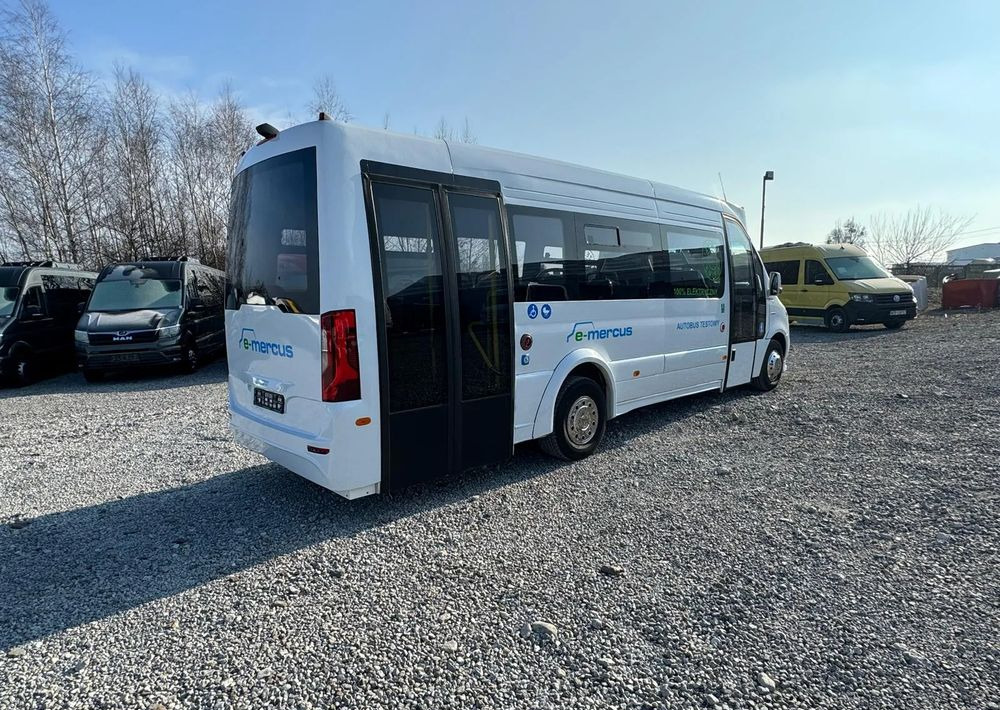 Mercedes-Benz Sprinter - Минибус, Електричен автобус: слика 5 Mercedes-Benz Sprinter - Минибус, Електричен автобус: слика 5
