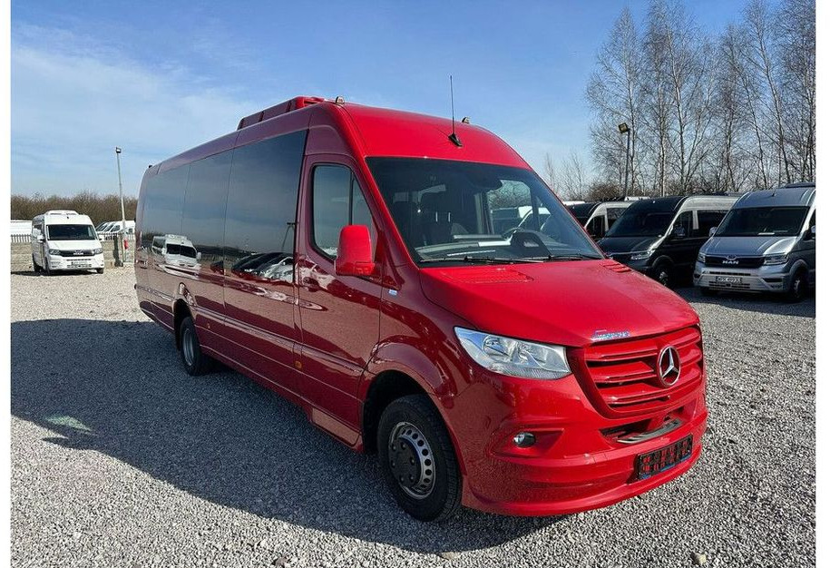 Mercedes-Benz Sprinter - Минибус, Патничко комбе: слика 1 Mercedes-Benz Sprinter - Минибус, Патничко комбе: слика 1