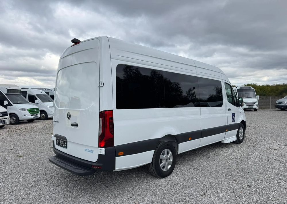 Mercedes-Benz Sprinter - Минибус, Електричен автобус: слика 4 Mercedes-Benz Sprinter - Минибус, Електричен автобус: слика 4