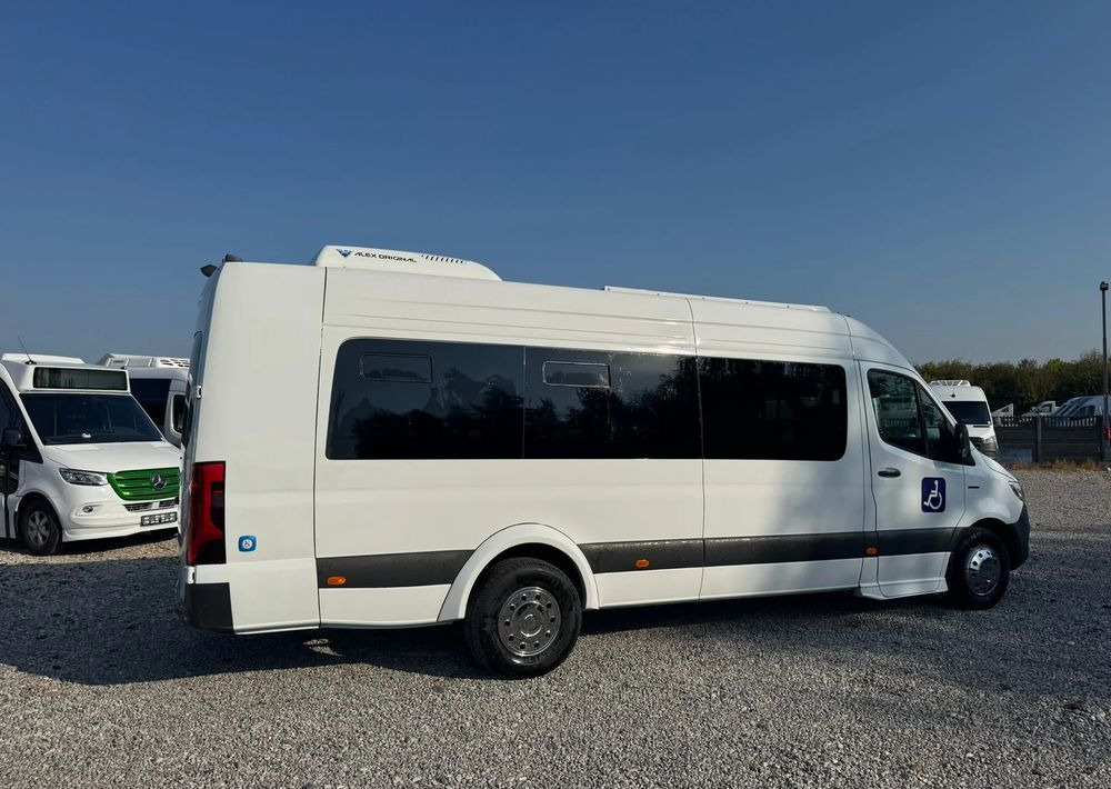 Mercedes-Benz Sprinter - Минибус, Електричен автобус: слика 3 Mercedes-Benz Sprinter - Минибус, Електричен автобус: слика 3