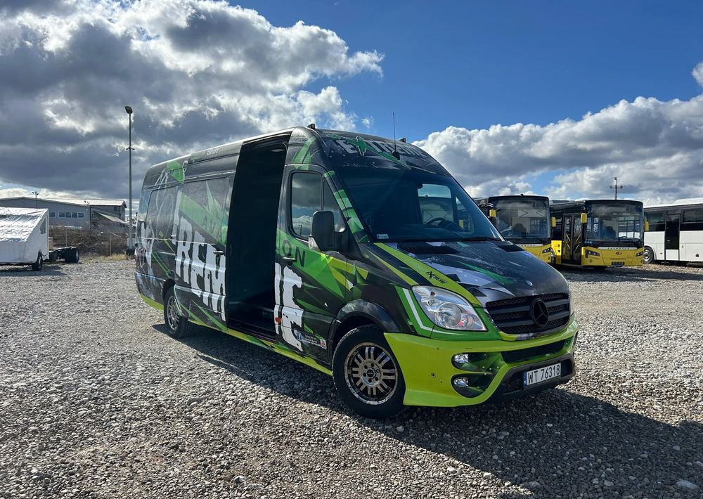 Mercedes-Benz Sprinter - Минибус, Патничко комбе: слика 5 Mercedes-Benz Sprinter - Минибус, Патничко комбе: слика 5