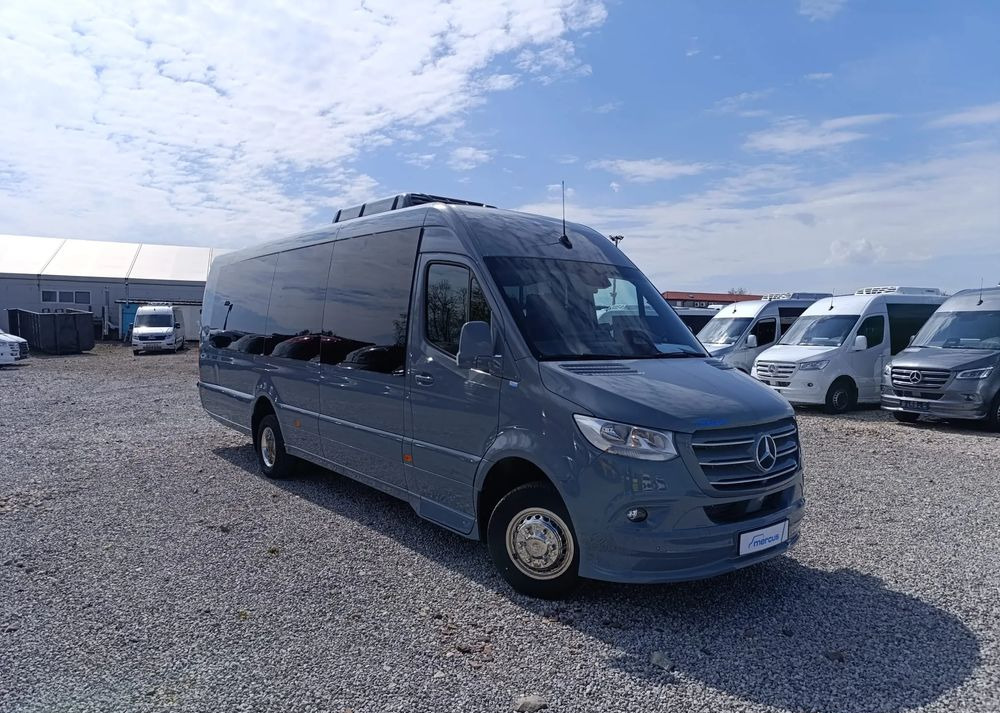 Mercedes-Benz Spritner 519 - Минибус, Патничко комбе: слика 1 Mercedes-Benz Spritner 519 - Минибус, Патничко комбе: слика 1