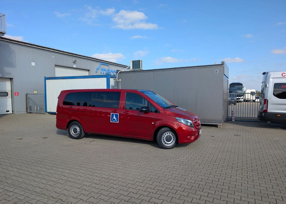 Mercedes-Benz Vito 116 - Минибус, Патничко комбе: слика 2 Mercedes-Benz Vito 116 - Минибус, Патничко комбе: слика 2