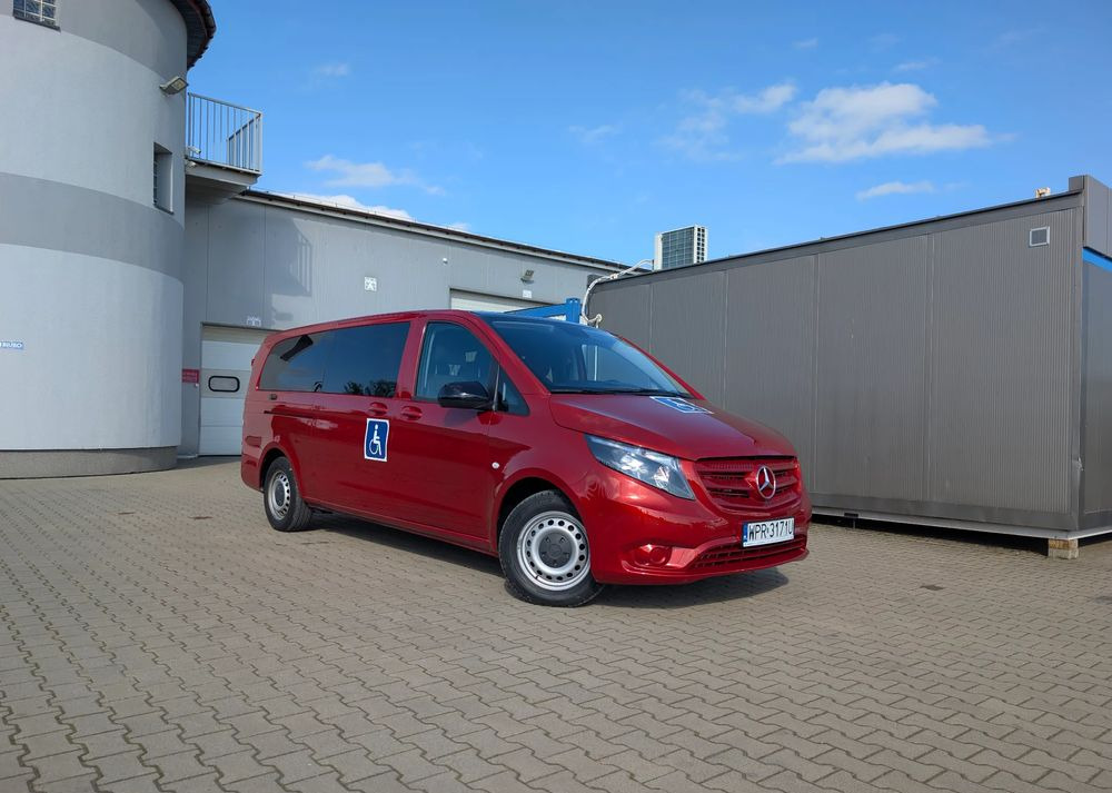 Mercedes-Benz Vito 116 - Минибус, Патничко комбе: слика 1 Mercedes-Benz Vito 116 - Минибус, Патничко комбе: слика 1