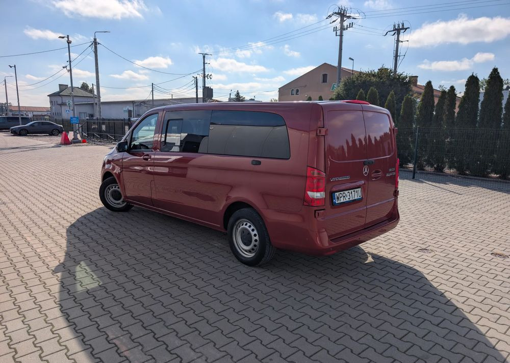 Mercedes-Benz Vito 116 - Минибус, Патничко комбе: слика 5 Mercedes-Benz Vito 116 - Минибус, Патничко комбе: слика 5