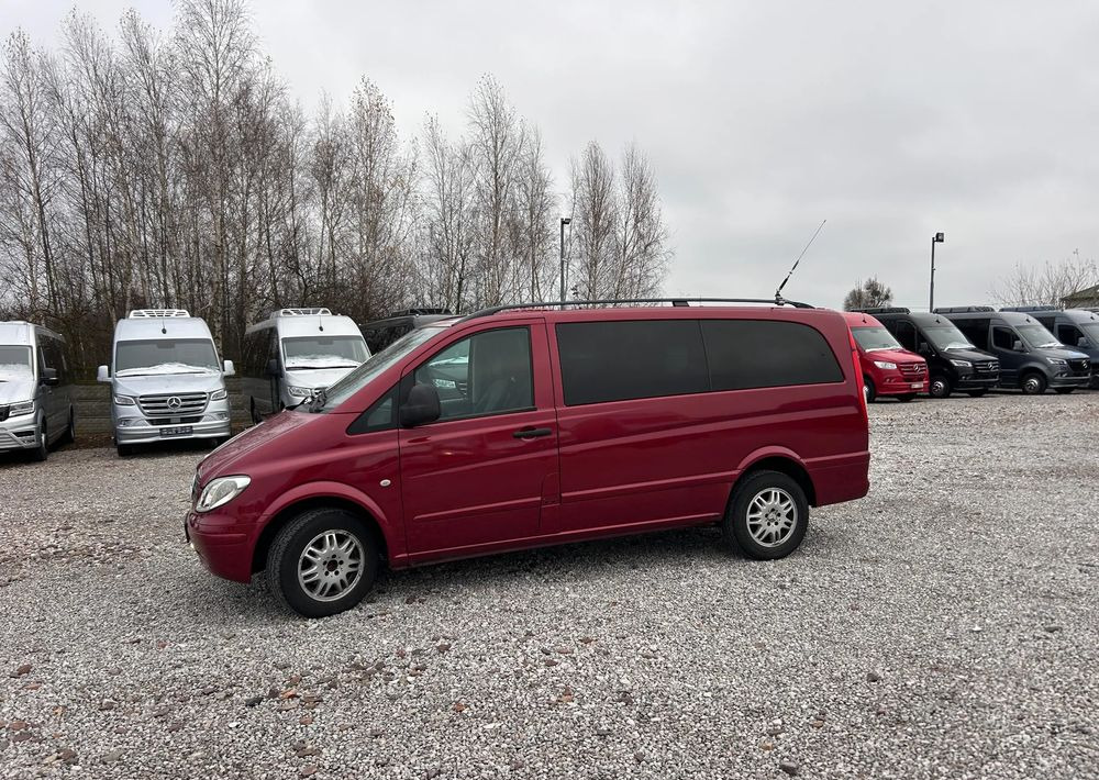 Mercedes-Benz Vito 639.703 - Минибус, Патничко комбе: слика 5 Mercedes-Benz Vito 639.703 - Минибус, Патничко комбе: слика 5