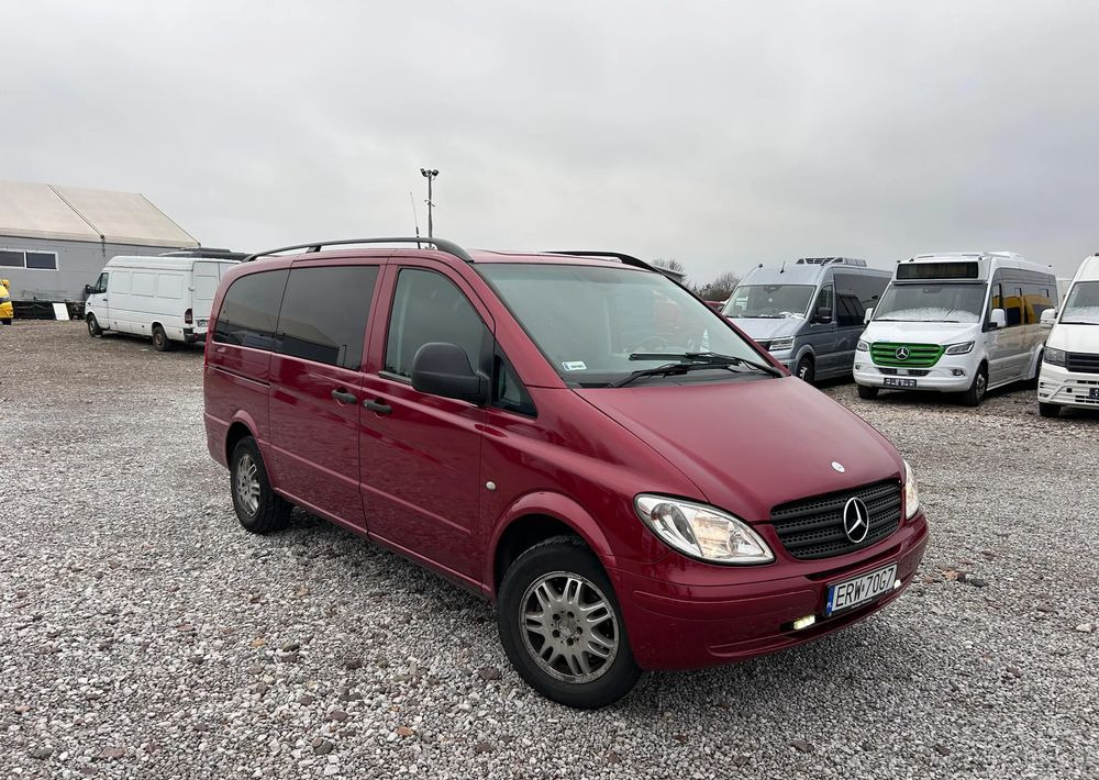 Mercedes-Benz Vito 639.703 - Минибус, Патничко комбе: слика 1 Mercedes-Benz Vito 639.703 - Минибус, Патничко комбе: слика 1