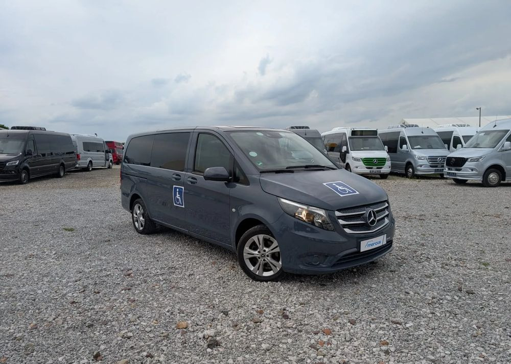 Mercedes-Benz Vito - Минибус, Патничко комбе: слика 2 Mercedes-Benz Vito - Минибус, Патничко комбе: слика 2
