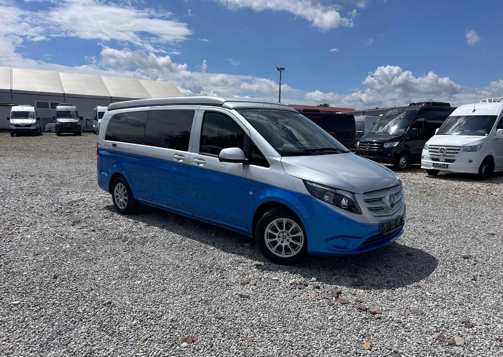 Mercedes-Benz Vito - Минибус, Патничко комбе: слика 3 Mercedes-Benz Vito - Минибус, Патничко комбе: слика 3