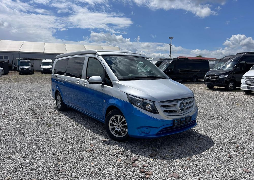Mercedes-Benz Vito - Минибус, Патничко комбе: слика 2 Mercedes-Benz Vito - Минибус, Патничко комбе: слика 2