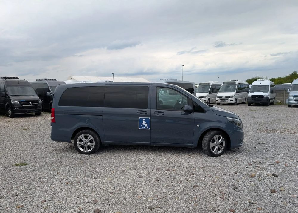 Mercedes-Benz Vito - Минибус, Патничко комбе: слика 3 Mercedes-Benz Vito - Минибус, Патничко комбе: слика 3