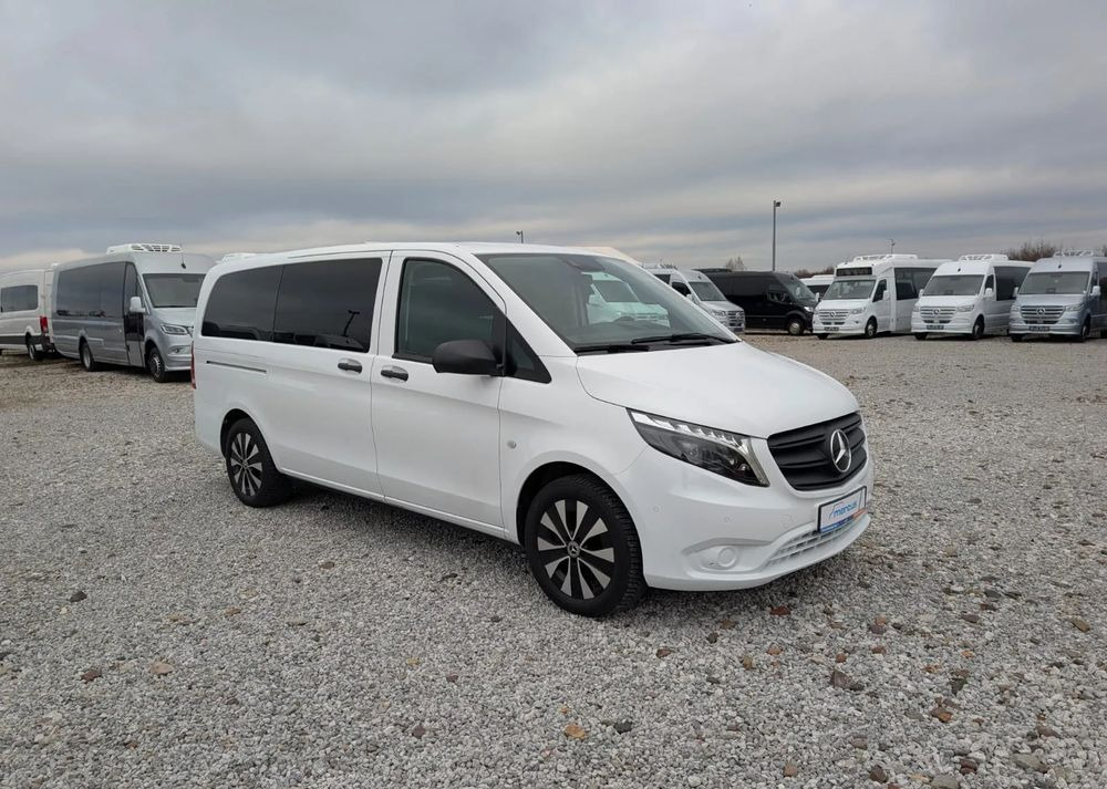 Mercedes-Benz Vito Tourer 114 - Минибус, Патничко комбе: слика 2 Mercedes-Benz Vito Tourer 114 - Минибус, Патничко комбе: слика 2