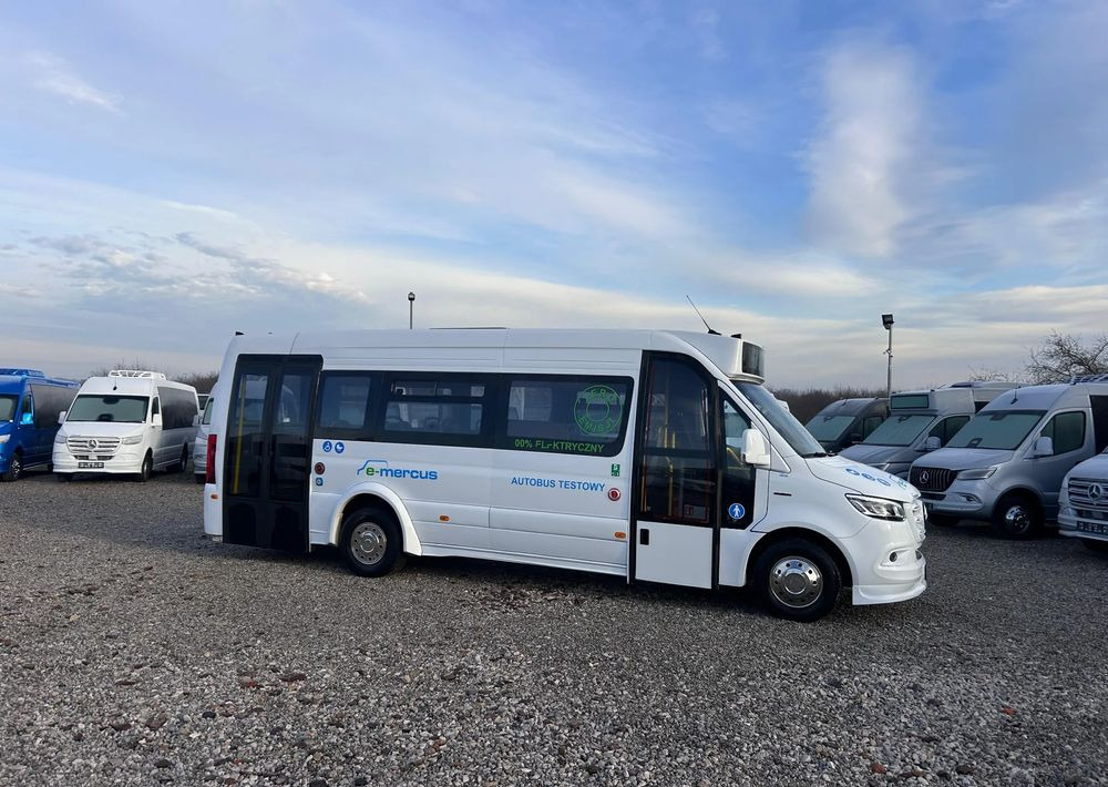 Mercedes-Benz eSprinter CITY - Градски автобус, Електричен автобус: слика 2 Mercedes-Benz eSprinter CITY - Градски автобус, Електричен автобус: слика 2