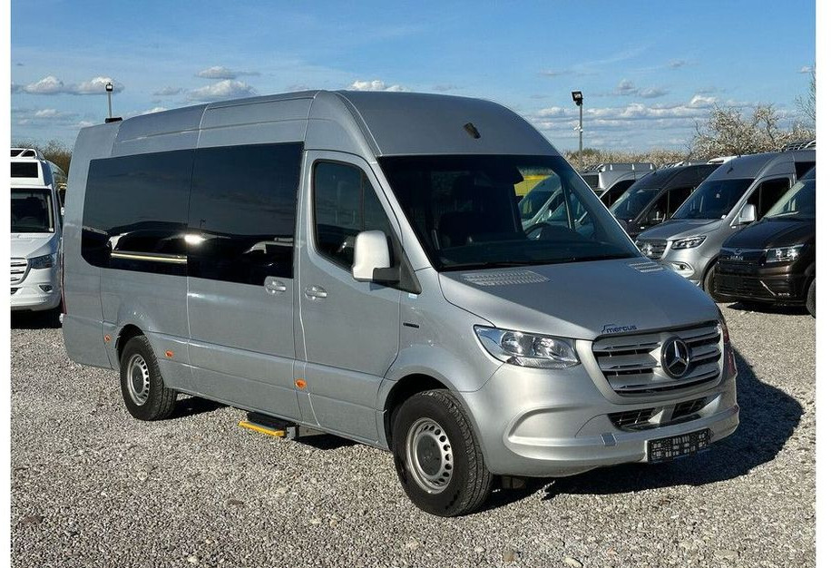 Mercedes-Benz eSprinter - Минибус, Електричен автобус: слика 2 Mercedes-Benz eSprinter - Минибус, Електричен автобус: слика 2