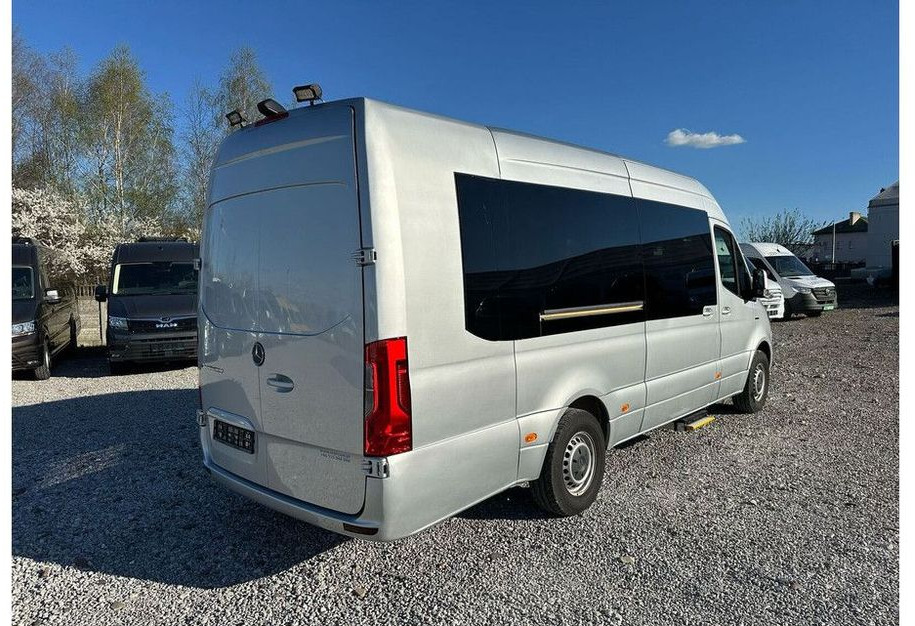 Mercedes-Benz eSprinter - Минибус, Електричен автобус: слика 5 Mercedes-Benz eSprinter - Минибус, Електричен автобус: слика 5