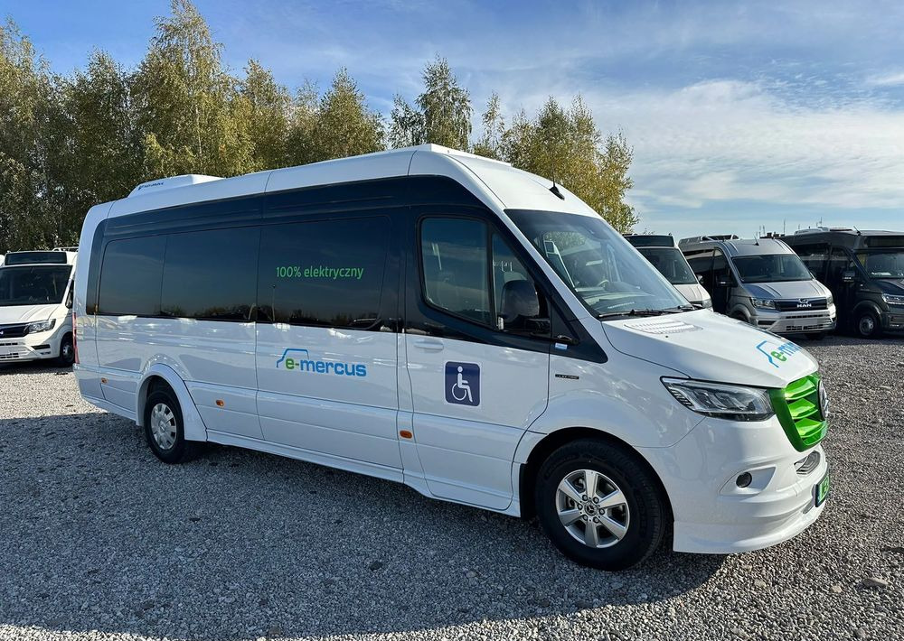 Mercedes-Benz eSprinter - Минибус, Електричен автобус: слика 5 Mercedes-Benz eSprinter - Минибус, Електричен автобус: слика 5