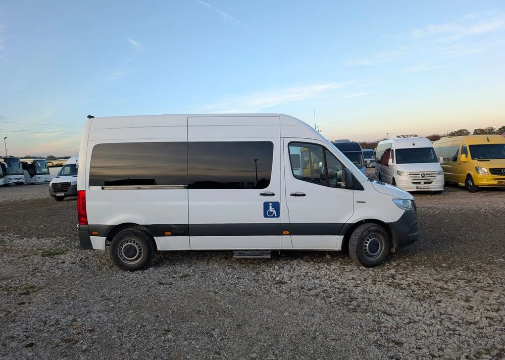 Mercedes-Benz eSprinter - Минибус, Електричен автобус: слика 3 Mercedes-Benz eSprinter - Минибус, Електричен автобус: слика 3