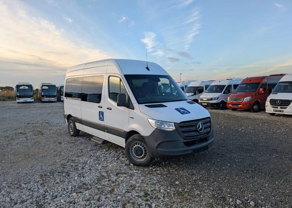 Mercedes-Benz eSprinter - Минибус, Електричен автобус: слика 1 Mercedes-Benz eSprinter - Минибус, Електричен автобус: слика 1