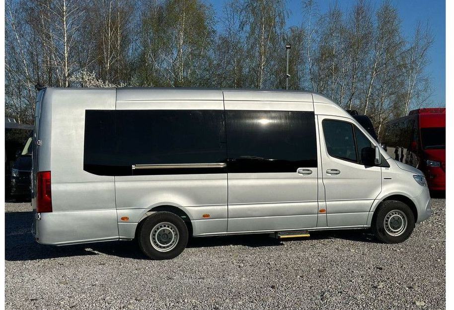 Mercedes-Benz eSprinter - Минибус, Електричен автобус: слика 4 Mercedes-Benz eSprinter - Минибус, Електричен автобус: слика 4