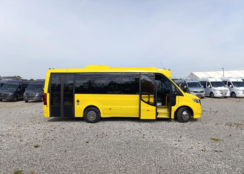 Mercedes-Benz eSprinter - Минибус, Електричен автобус: слика 3 Mercedes-Benz eSprinter - Минибус, Електричен автобус: слика 3