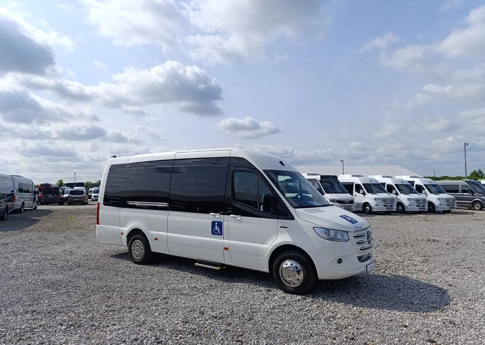 Mercedes-Benz eSprinter - Минибус, Електричен автобус: слика 2 Mercedes-Benz eSprinter - Минибус, Електричен автобус: слика 2
