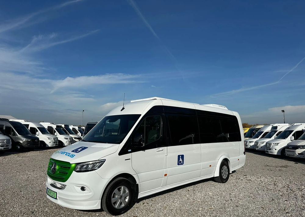 Mercedes-Benz eSprinter - Минибус, Електричен автобус: слика 3 Mercedes-Benz eSprinter - Минибус, Електричен автобус: слика 3