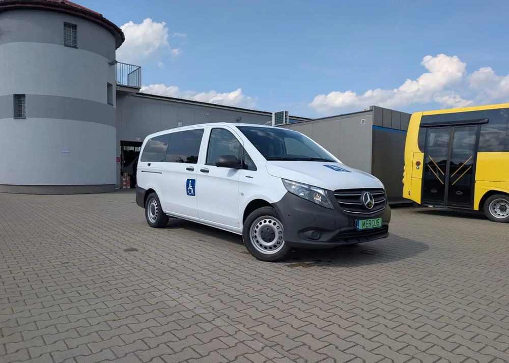 Mercedes-Benz eVito - Минибус, Електричен автобус: слика 2 Mercedes-Benz eVito - Минибус, Електричен автобус: слика 2