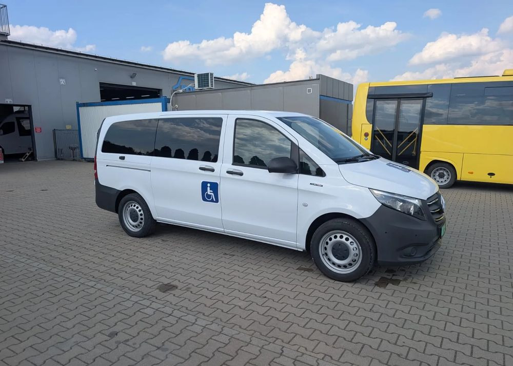 Mercedes-Benz eVito - Минибус, Електричен автобус: слика 3 Mercedes-Benz eVito - Минибус, Електричен автобус: слика 3