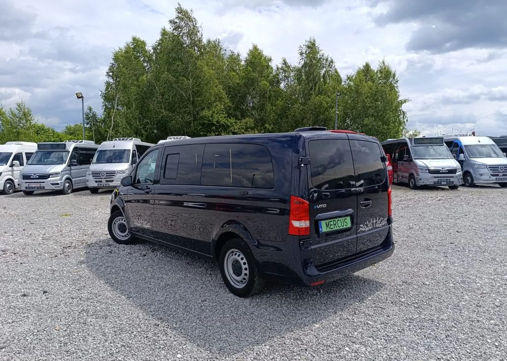 Товарно комбе, Комунално/ Специјално возило Mercedes-Benz eVito: слика 15 Товарно комбе, Комунално/ Специјално возило Mercedes-Benz eVito: слика 15