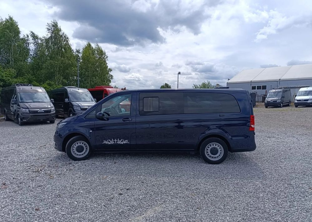 Товарно комбе, Комунално/ Специјално возило Mercedes-Benz eVito: слика 16 Товарно комбе, Комунално/ Специјално возило Mercedes-Benz eVito: слика 16