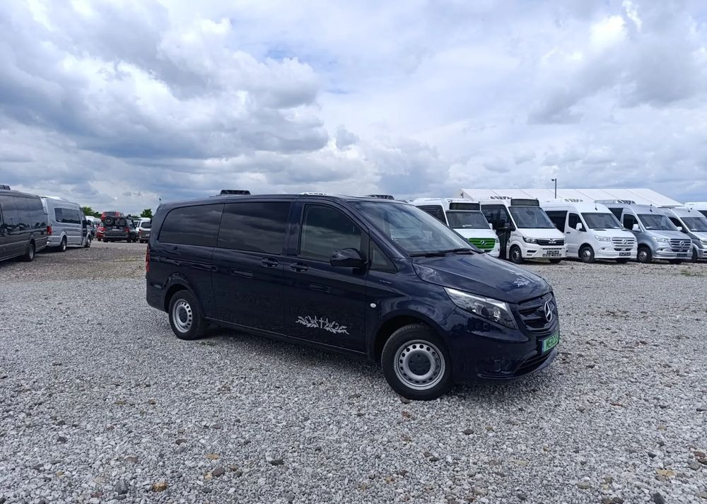 Mercedes-Benz eVito - Товарно комбе, Комунално/ Специјално возило: слика 2 Mercedes-Benz eVito - Товарно комбе, Комунално/ Специјално возило: слика 2