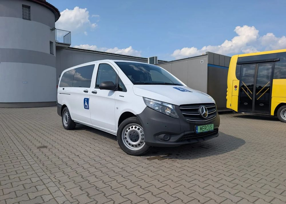 Mercedes-Benz eVito - Минибус, Електричен автобус: слика 1 Mercedes-Benz eVito - Минибус, Електричен автобус: слика 1