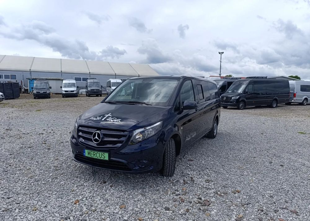 Товарно комбе, Комунално/ Специјално возило Mercedes-Benz eVito: слика 18 Товарно комбе, Комунално/ Специјално возило Mercedes-Benz eVito: слика 18