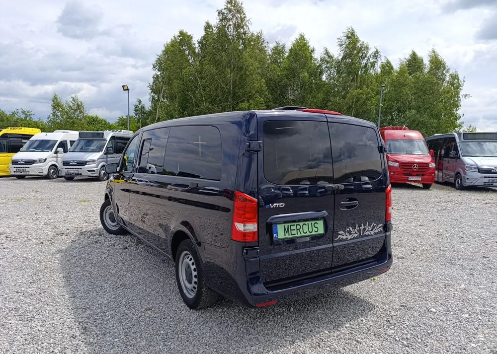 Товарно комбе, Комунално/ Специјално возило Mercedes-Benz eVito: слика 14 Товарно комбе, Комунално/ Специјално возило Mercedes-Benz eVito: слика 14