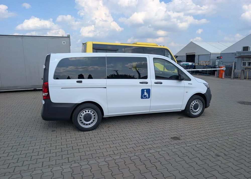 Mercedes-Benz eVito - Минибус, Електричен автобус: слика 4 Mercedes-Benz eVito - Минибус, Електричен автобус: слика 4