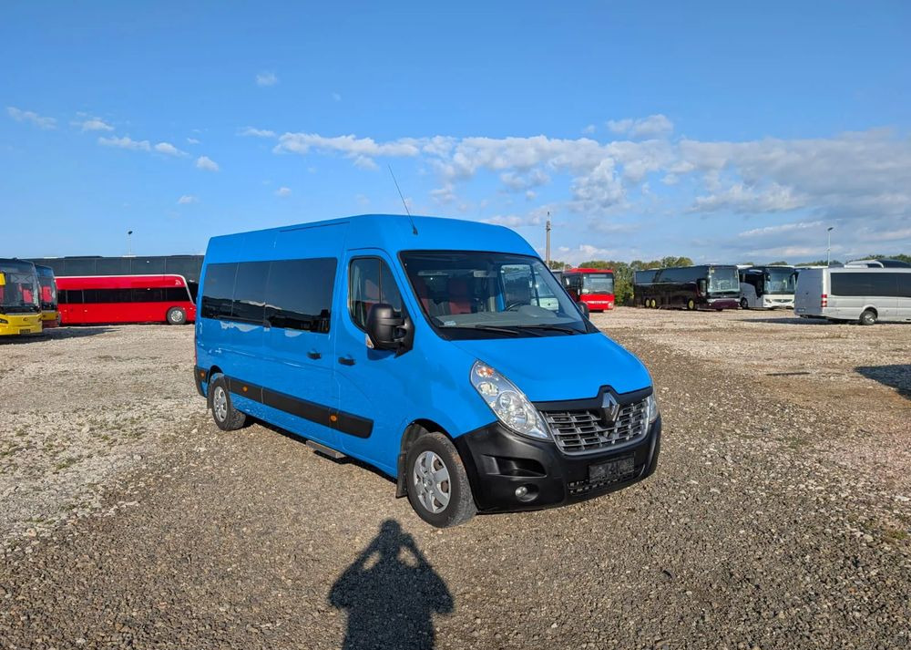 Renault Master - Минибус, Патничко комбе: слика 1 Renault Master - Минибус, Патничко комбе: слика 1