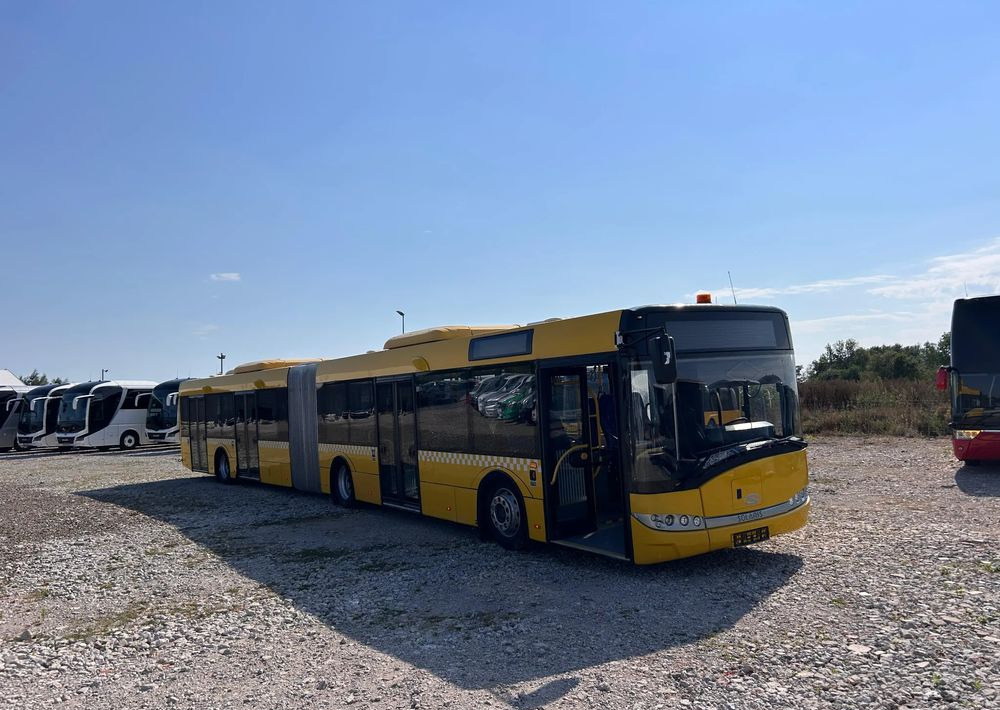 Solaris URBINO 18LE - Зглобен автобус: слика 1 Solaris URBINO 18LE - Зглобен автобус: слика 1